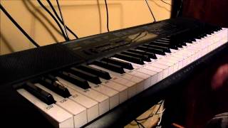 Frosty the Snowman and Santa Baby on Piano