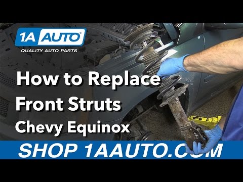 How to Replace Front Struts 07-09 Chevy Equinox