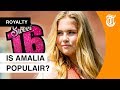 Sweet 16 voor prinses Amalia