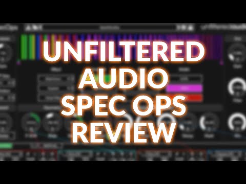 Unfiltered Audio SpecOps Review