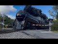 Chasing N W 611 Queen Of Steam On The Shenandoah Valley Limited