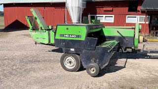 Deutz-Fahr HD440 round baler for sale - Image 4 | Agroline Deutz-Fahr HD440 round baler | Image 4 - Agroline
