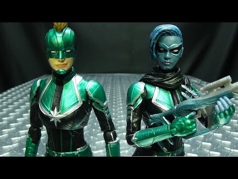 Marvel Legends CAPTAIN MARVEL (Starforce): EmGo's Reviews N' Stuff