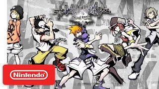 The World Ends with You: Final Remix - What’s New Info Trailer - Nintendo Switch