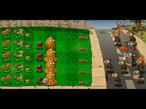 survival day | games plants vs zombies