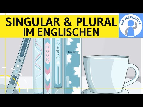 Singular & Plural im Englischen - Pluralbildung Nomen, Pluralregeln, Ausnahmen & Lernwörter