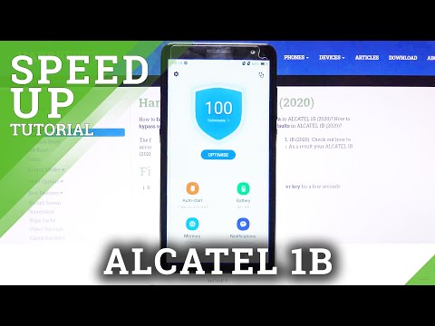 How to Speed Up ALCATEL 1B – Make Device Faster