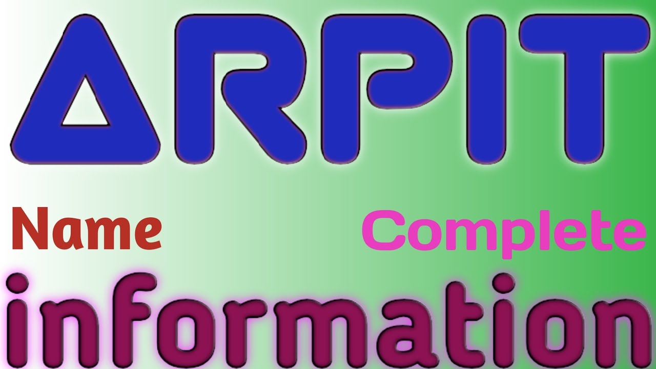 Watch video Arpit Name Meaning | Arpit Name Full Details | Arpit Naam Ki Rashi | The Secret of Name Now Arpit Name Meaning | Arpit Name Full Details | Arpit Naam Ki Rashi | The Secret of Name