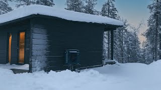 Power Heat Multi telepítése az Arctic TreeHouse Hotelbe - extrém hidegre kifejlesztve