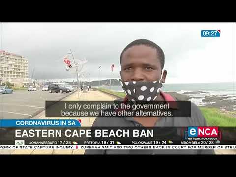EL beach lovers hit the waves despite ban