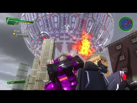 Earth Defense Force 4.1: He brought the BIKE