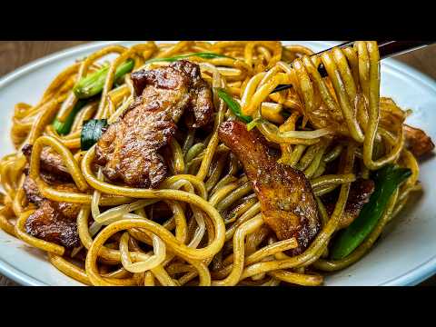 Chicken Chow Mein (Better Than Takeout!)