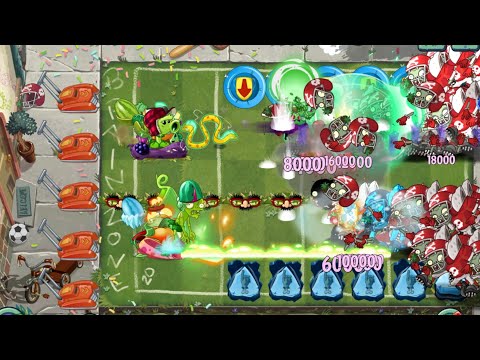 02 Team 10 Plant Max Level - Which Team Plant Strongest? - PvZ 2 Team Plant