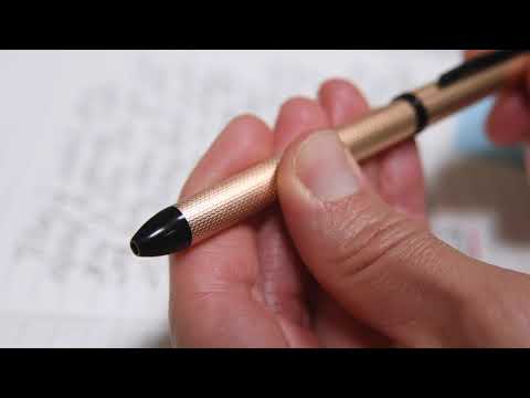 Миниатюра изображения товара Ручка шариковая имиджевая Cross Tech3+ Rose Gold PVD / AT0090-20 (золото)