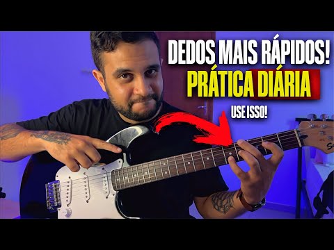 Fast Fingers on Guitar in 1 Week! Simple Exercises