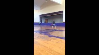 Kevin McCall basketball workout.