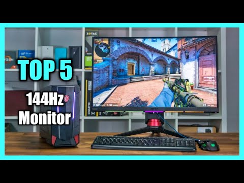 Top 5 Best 144Hz Monitor 2023 - For Gaming, Editing, Graphic Design & More!