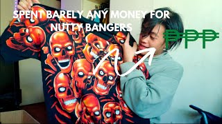 I SPENT ₱10&#39;000 ON AN ONLINE THRIFT/UKAY | LiquidBlue, Vetements, Carharrt, AND OTHER VINTAGE SHIRTS