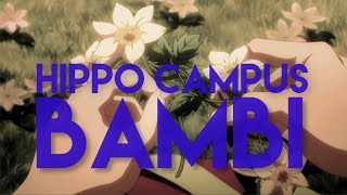 bambi - hippo campus (lyrics)