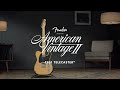 Exploring the American Vintage II 1951Telecaster | American Vintage || | Fender