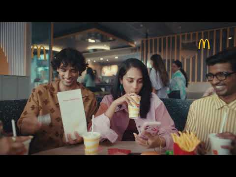 Come for food, stay for the mood | It's a McD Thing | McDonald's India