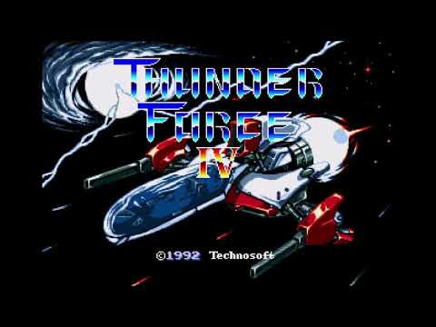 Best HD VGM 1089- Space Walk Stage 2A - [Thunder Force IV /Lightening Force: Quest for the Darkstar]