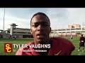 USC Football Meet Tyler Vaughns