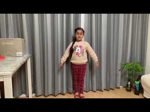 First learning of addition and subtraction by Ramneet in Abacus  @Tokyo, Japan