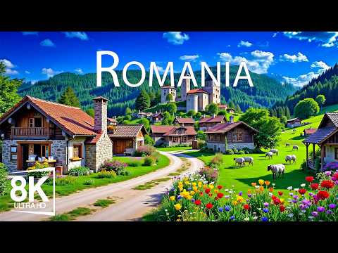 Romania 8K UHD – Discover Medieval Castles & Beautiful Countryside