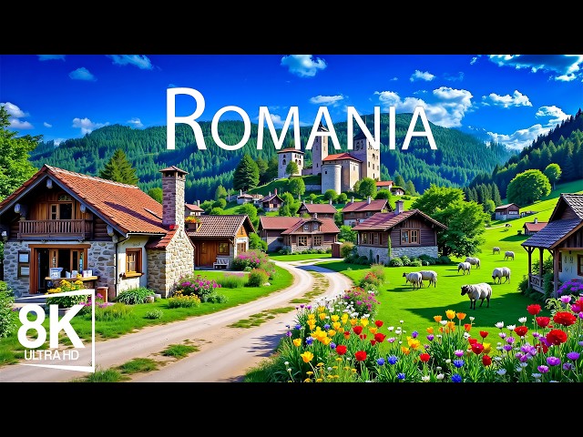 Romania 8K UHD – Discover Medieval Castles & Beautiful Countryside SDDEFAULT Thumbnail