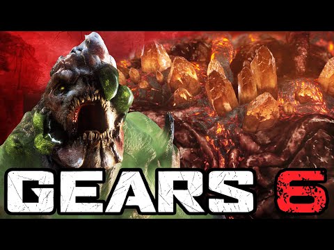 GEARS 6 Story - COG's New Super Weapon & New Plan to Destroy the Swarm & Locust!