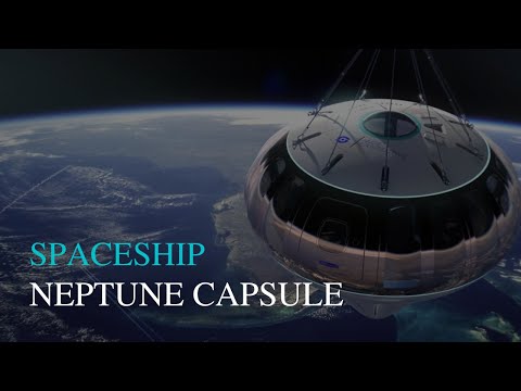 SPACESHIP NEPTUNE CAPSULE