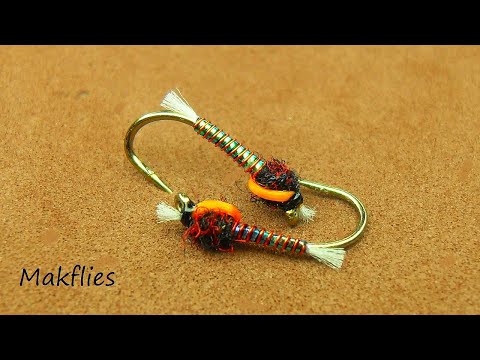Fly Tying The Most Effective Midge by Mak 🔥🔥🔥