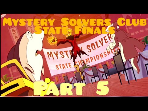 scooby doo mystery incorporated episode 14 season 1 (part 5) mystery solvers club state finals