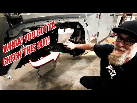 Replace the Factory Windshield Fluid Reservoir Tank on Your Jeep JT Gladiator Diesel!