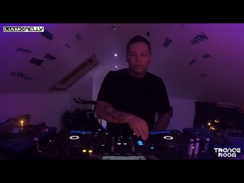 LIAM MELLY Live @ Trance Room Radio #016 + Warm Live Marteen + After Live Ezequiel Lovera