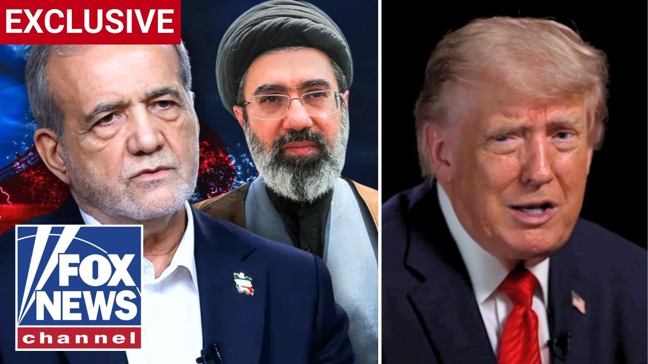 JUST IN: Trump on if Xi will provide ‘military equipment’ to Iran