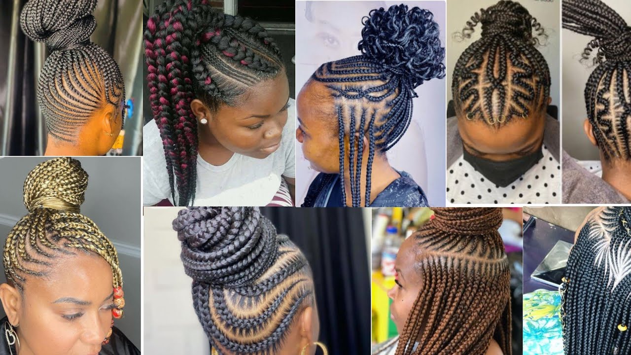 GORGEOUS UPDO BRAIDED HAIRSTYLES|PERFECT FOR ANY OCCASIONS 🔥🔥🔥