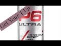Cellucor P6 Ultra Review Testosterone Booster
