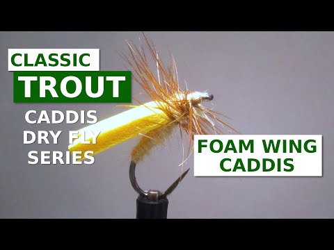 Fly Tying a Foam Wing Caddis (Simple Flies Series)