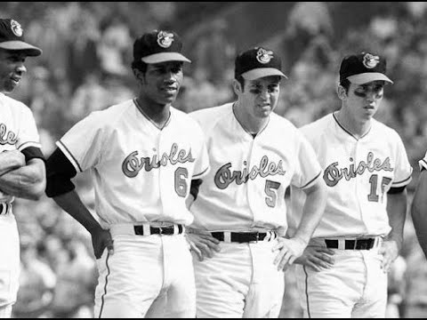 1970 World Series Game 3 BALTIMORE 10/13/70 NBC Kinescope