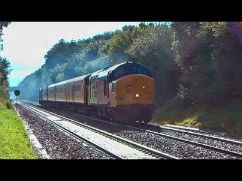 Colas Rail 37254 & 37057 - 1Q18 Test Train 14/09/2017
