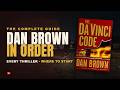 Every Dan Brown Book in Order (2026) — The Complete Reading Guide