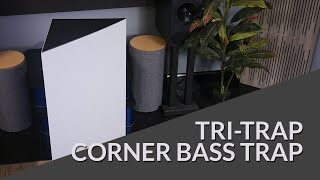 Video thumbnail for Tri-Trap Corner Bass Trap by GIK Acoustics
