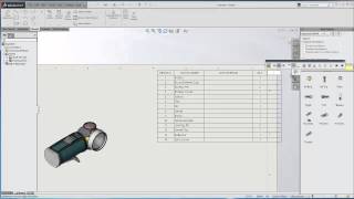 SOLIDWORKS - Saving BOM Template