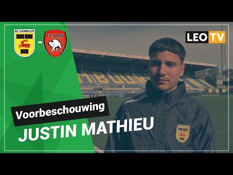 Voorbeschouwing Justin Mathieu Cambuur - FC Oss