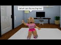 Mommy mommy I hurt my toe... (meme) ROBLOX