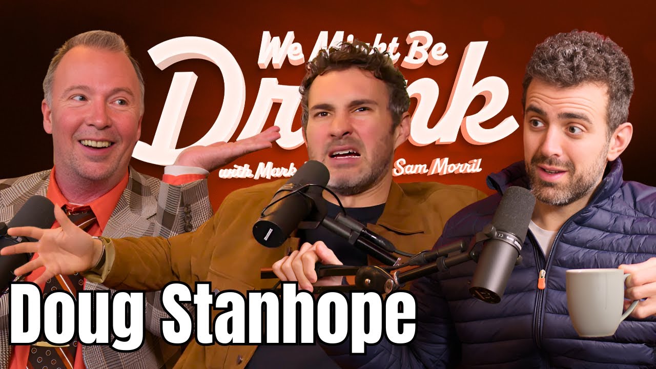 Doug Stanhope Brings Cheap Wine to Sam Morril & Mark Normand