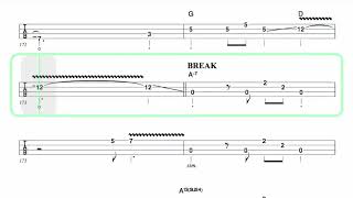 QUEENSRŸCHE ● Della Brown [ Isolated Bass + TAB ]