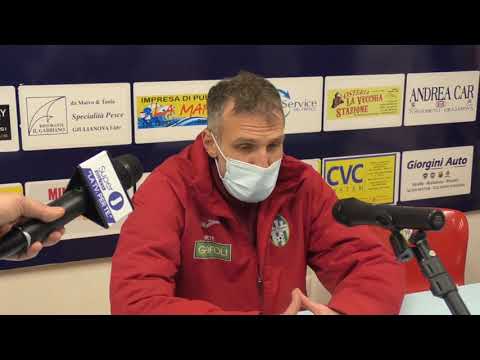 Serie D gir. F, Real Giulianova - Castelfidardo 2-3: il post-partita